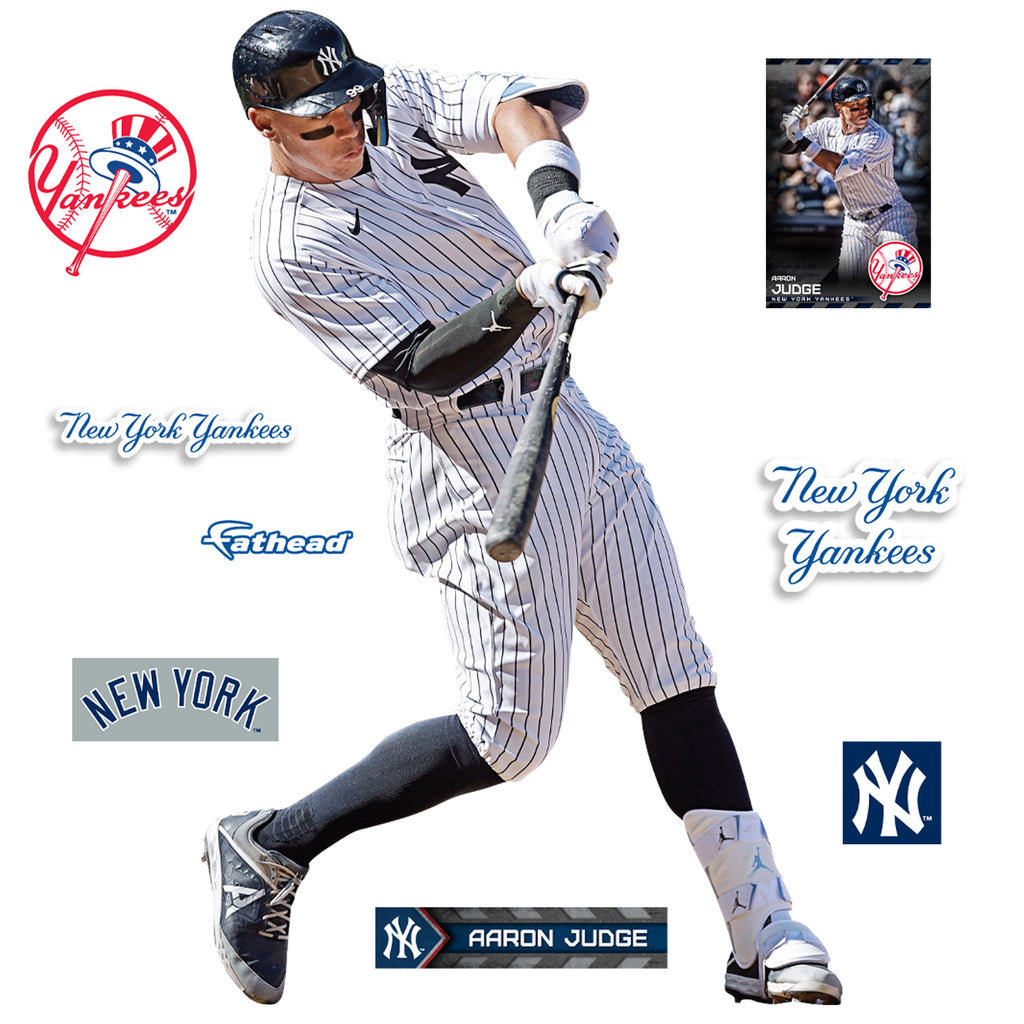 Life-Size Athlete +8 Decals (50"W x 78"H)