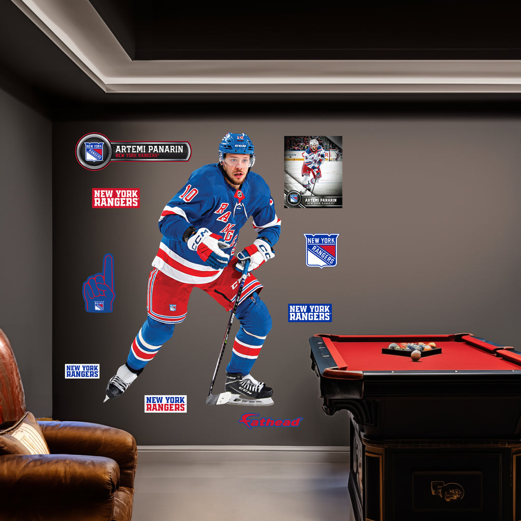 Life-Size Athlete +9 Decals  (51"W x 78"H)