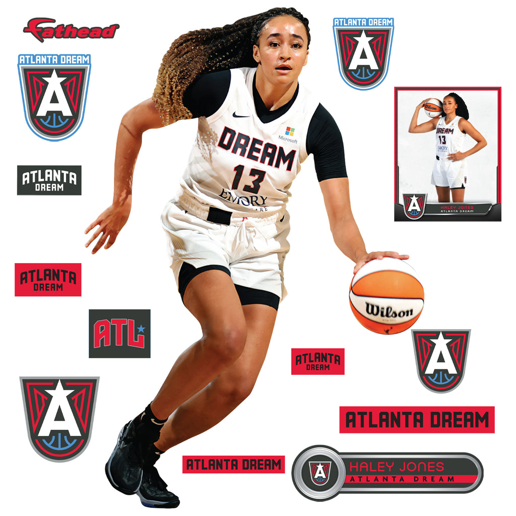 Life-Size Athlete +13 Decals  (50"W x 74"H)