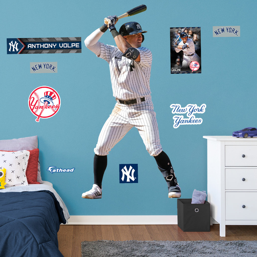 Life-Size Athlete +7 Decals (42"W x 81.5"H)