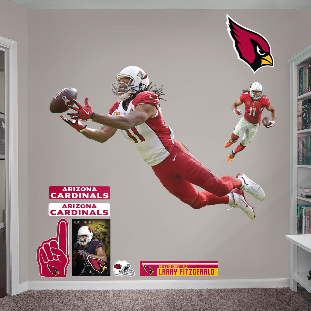 Life-Size Athlete +3 Decals  (54"W x 56"H)