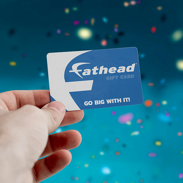 Fathead Gift Card