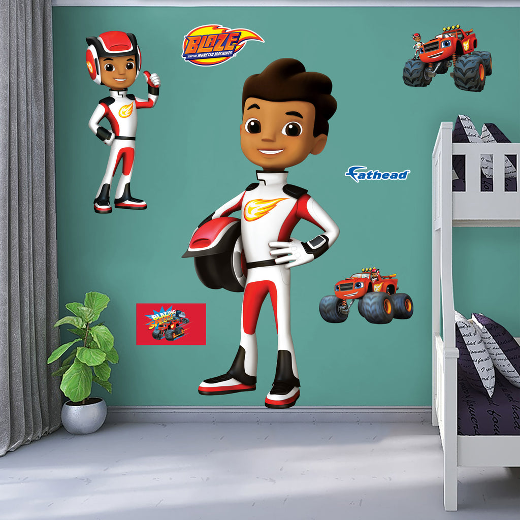 Life-Size Character +6 Decals (36"W x 81"H)