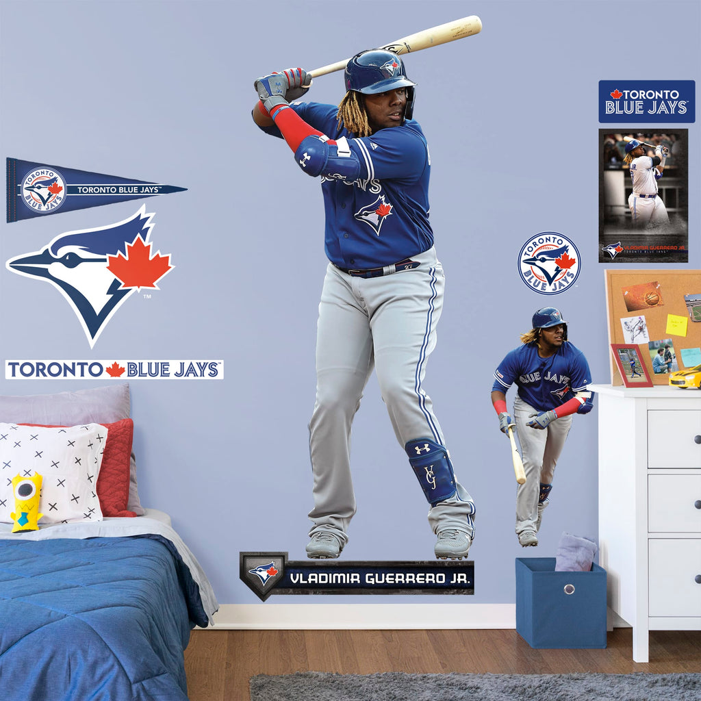 Life-Size Athlete + 8 Decals (35"W x 82"H)