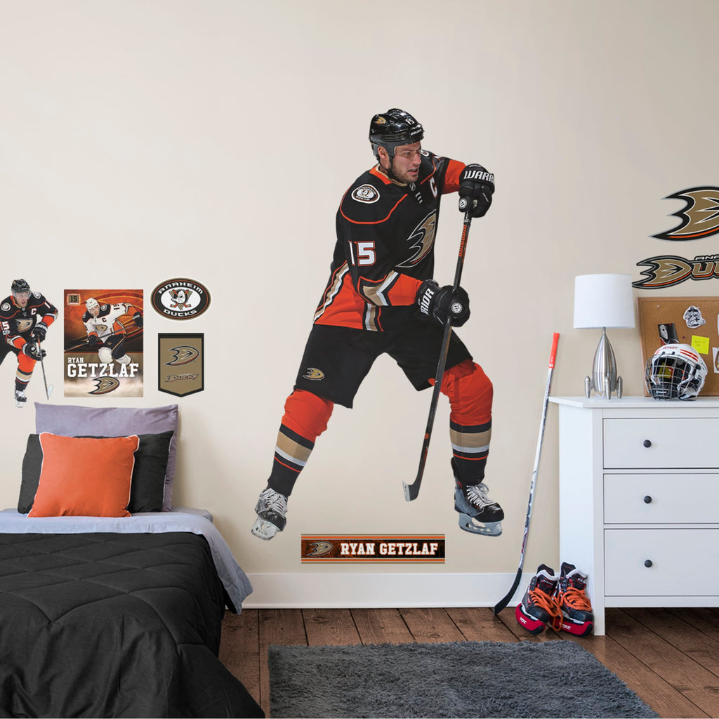 Life-Size Athlete + 9 Decals (45"W x 78"H)