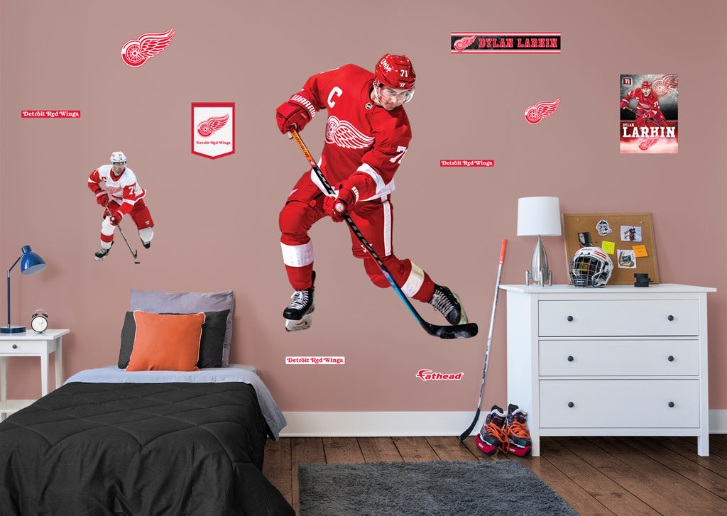 Life-Size Athlete +10 Decals  (51"W x 72"H)