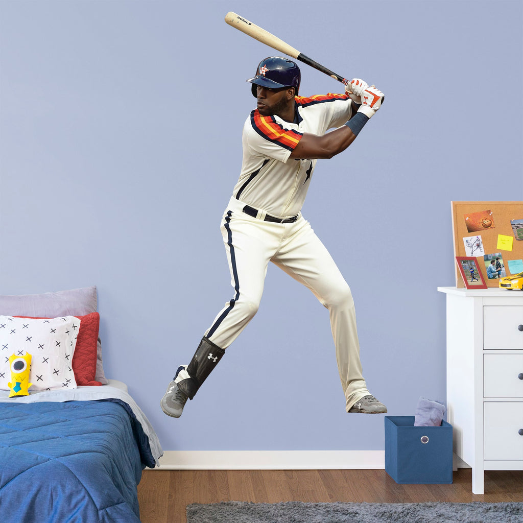 Life-Size Athlete + 2 Decals (49"W x 87"H)