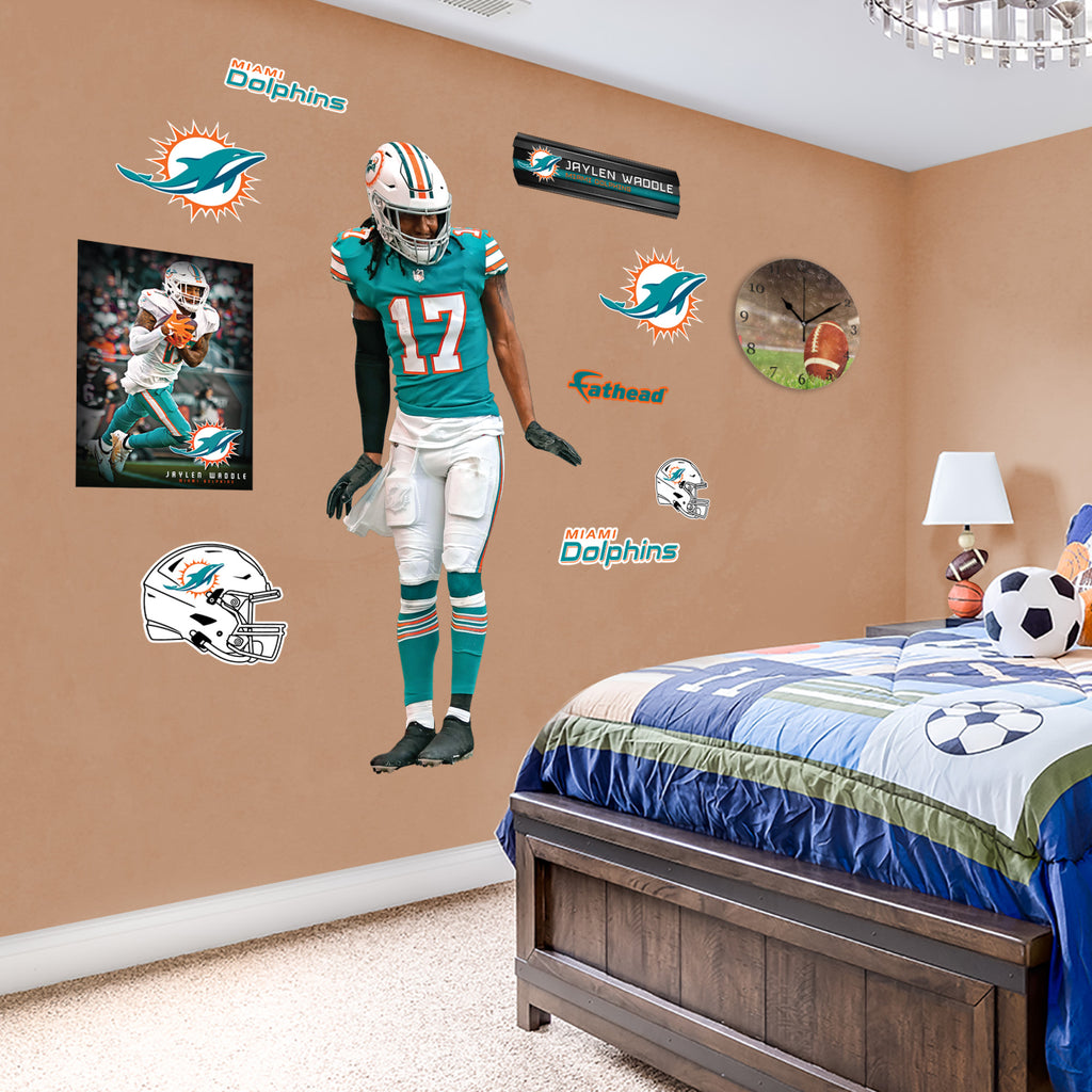 Life-Size Athlete +9 Decals (35"W x 78"H)