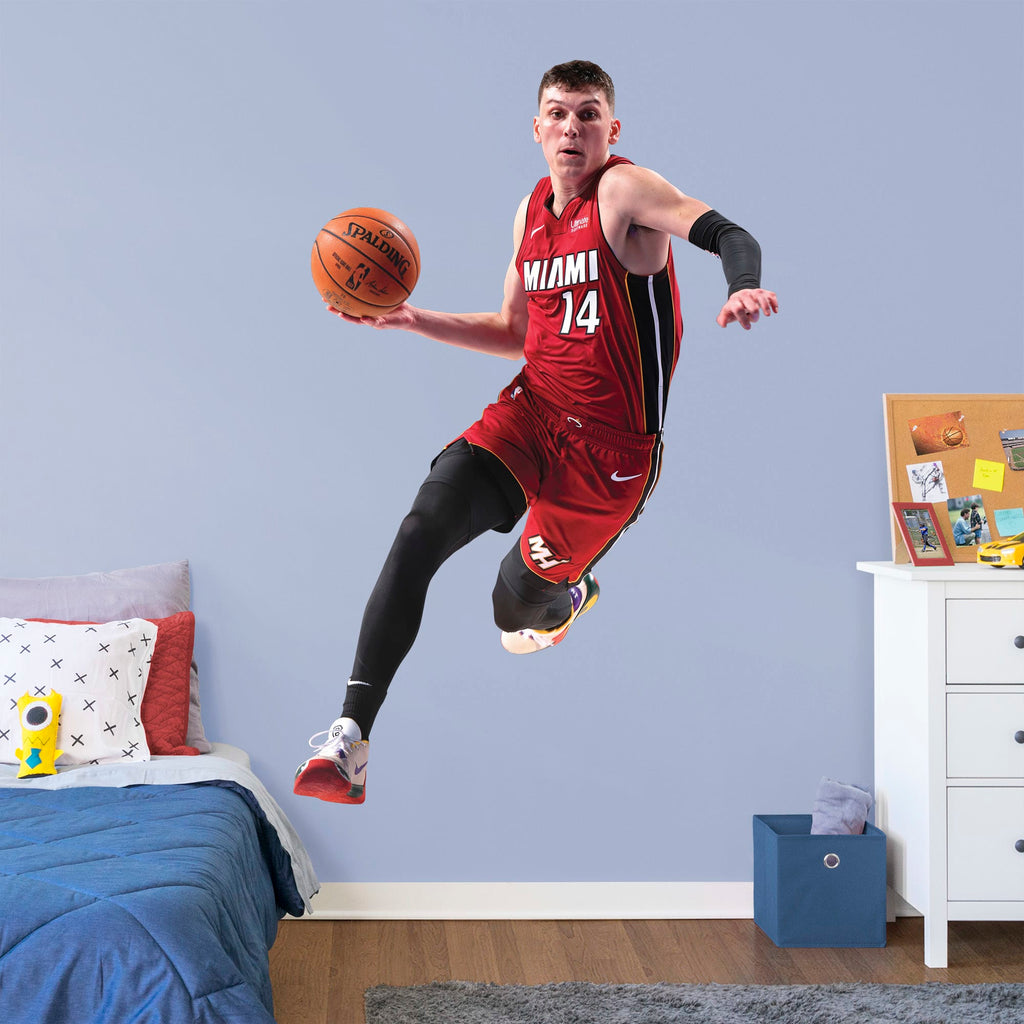 Life-Size Athlete + 2 Decals (51"W x 78"H)