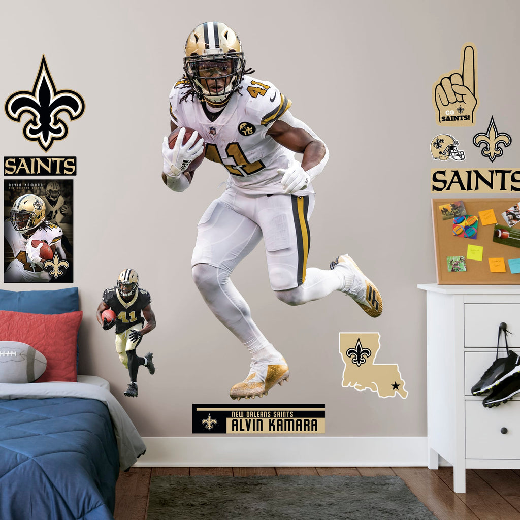 Life-Size Athlete + 2 Decals (43"W x 74"H)