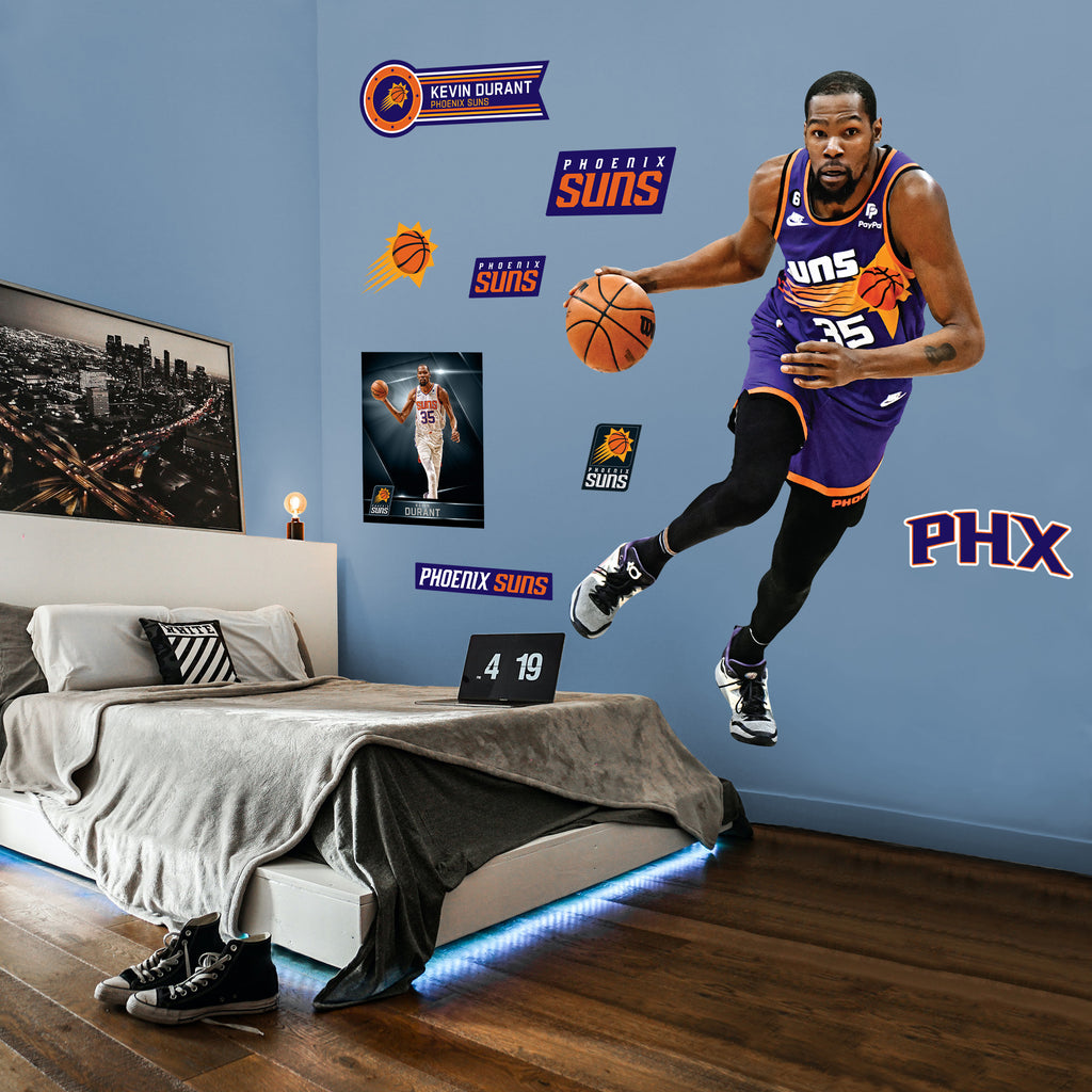 Life-Size Athlete +8 Decals (50"W x 75"H)