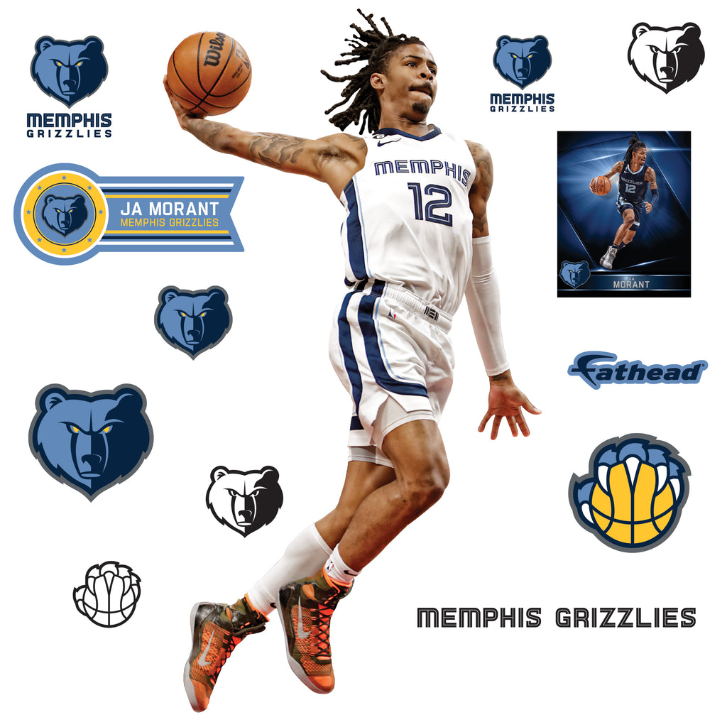 Life-Size Athlete +11 Decals (42"W x 78"H)