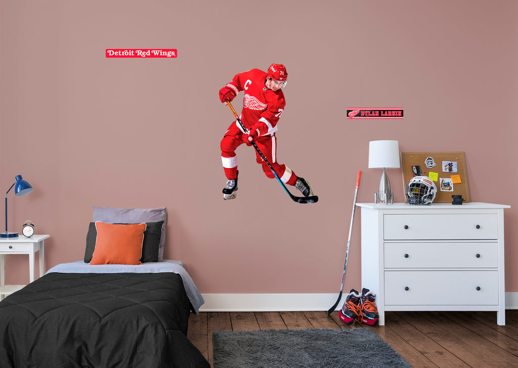 Giant Athlete +2 Decals  (36"W x 50"H)