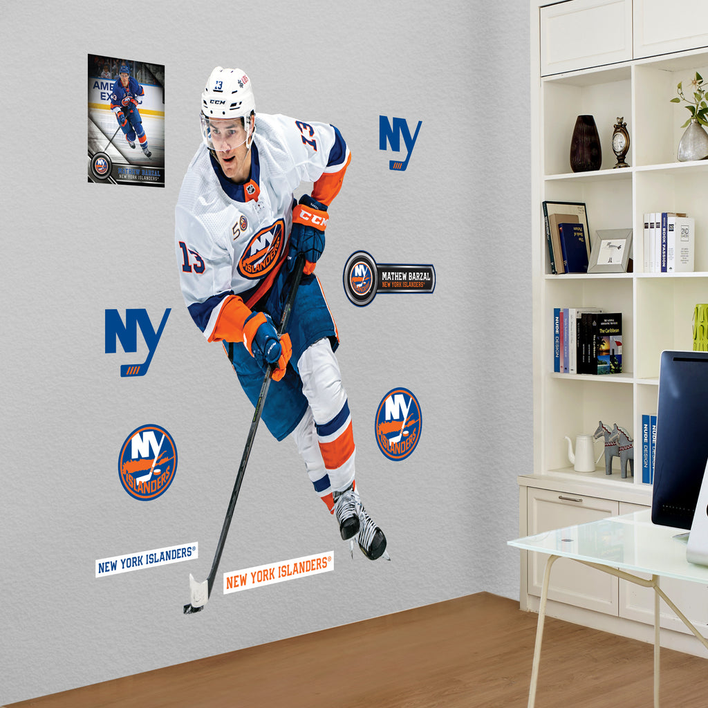 Life-Size Athlete +8 Decals (48"W x 78"H)