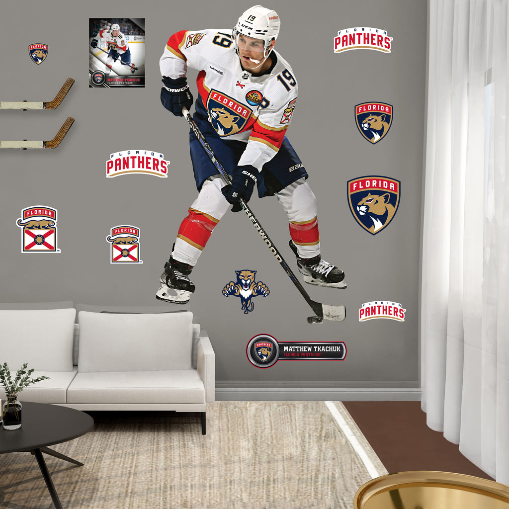 Life-Size Athlete +8 Decals (48"W x 78"H)