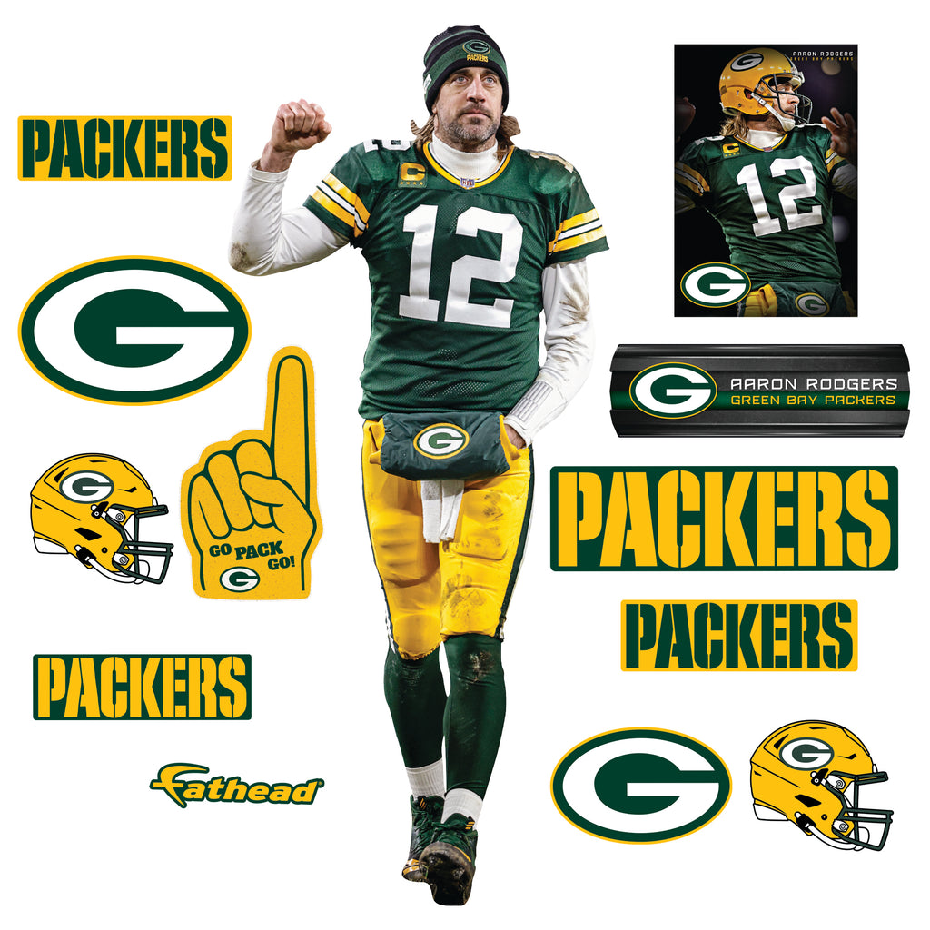 Life-Size Athlete +12 Decals  (50"W x 78"H) 