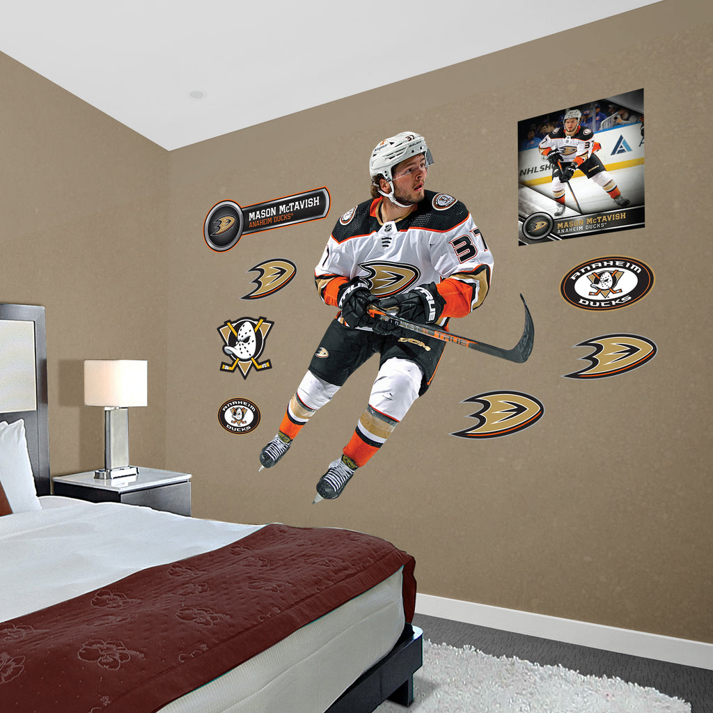 Life-Size Athlete +9 Decals (49"W x 78"H)