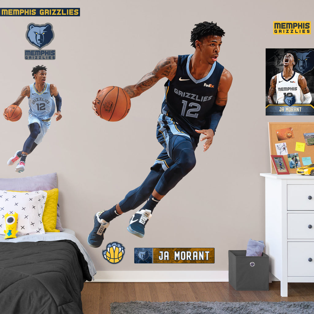 Life-Size Athlete + 12 Decals (48"W x 75"H)