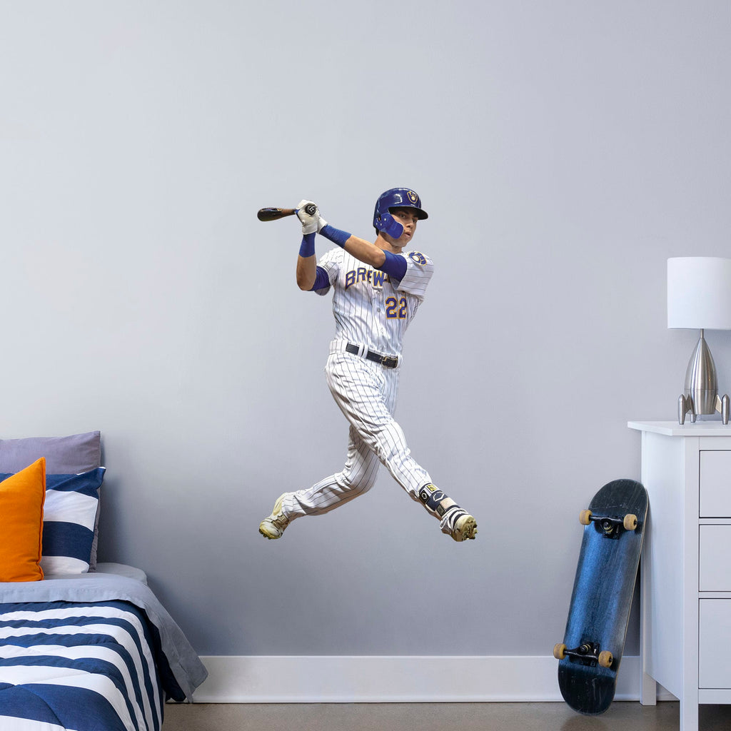 Giant Athlete + 2 Decals (32"W x 51"H)