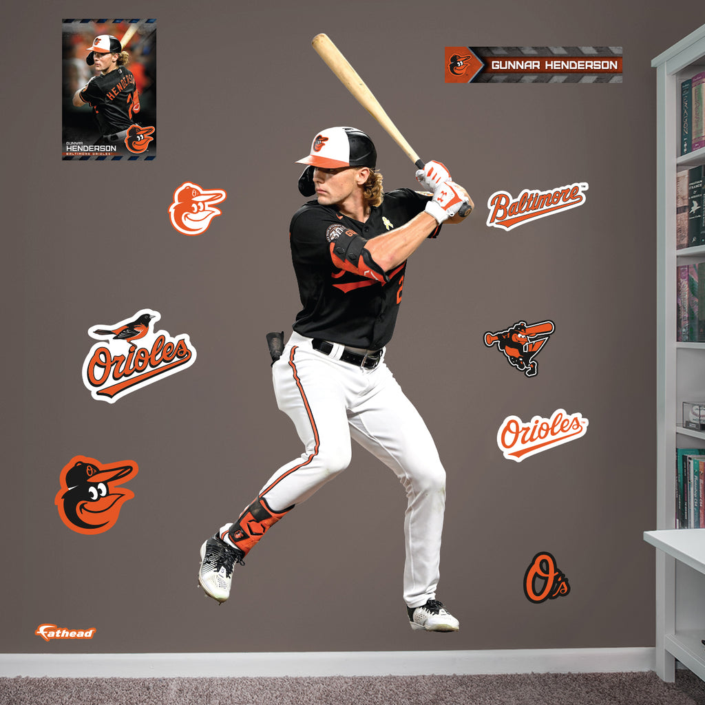 Life-Size Athlete +11 Decals (48"W x 90"H)