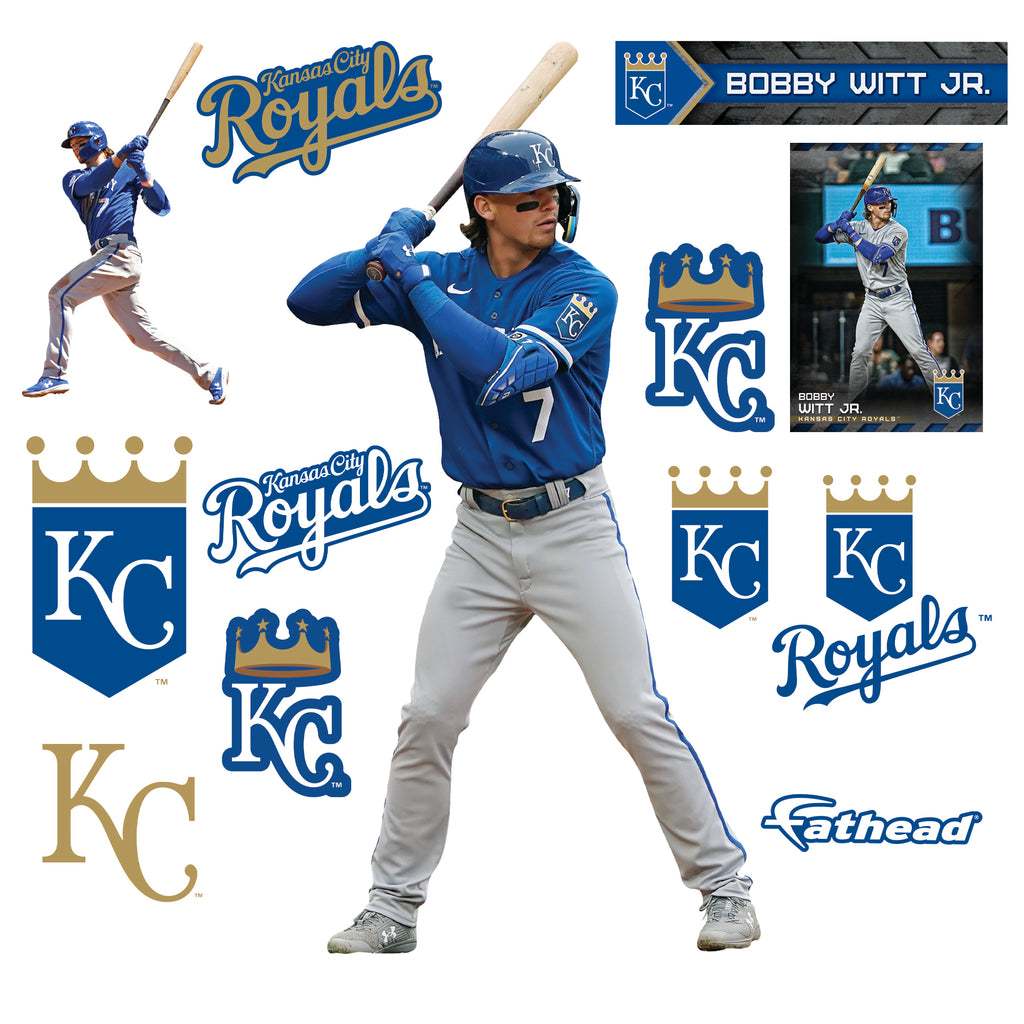 Life-Size Athlete +12 Decals (45"W x 78"H)