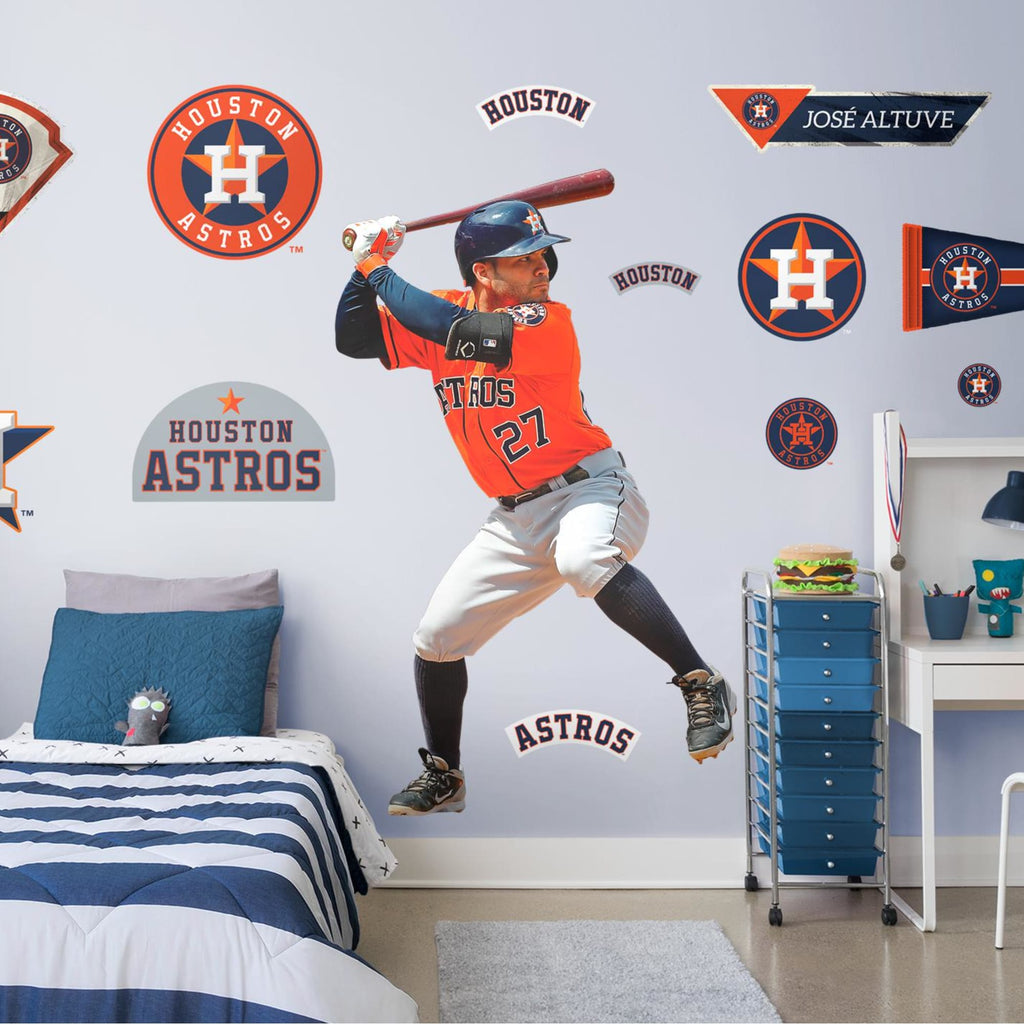 Life-Size Athlete + 15 Decals (40"W x 67"H)