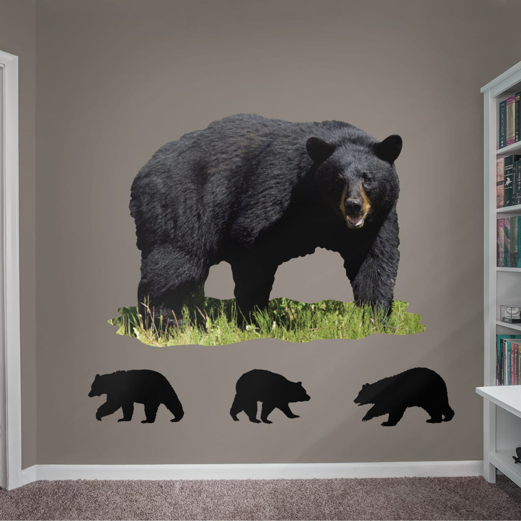 Huge Animal + 3 Decals (65"W x 48"H)