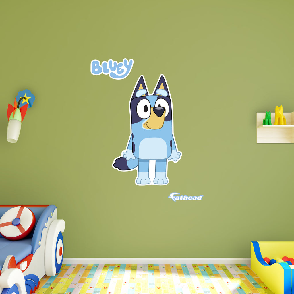 Giant Character +2 Decals (38.5"W x 46"H)