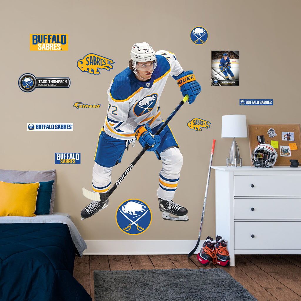 Life-Size Athlete +10 Decals (51"W x 76"H)