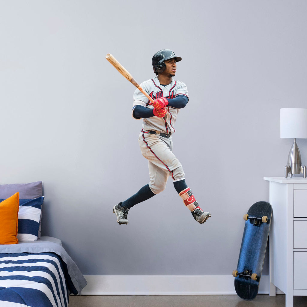 Giant Athlete + 2 Decals (31"W x 51"H)