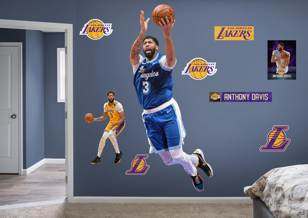 Life-Size Athlete + 9 Decals (35"W x 83"H)