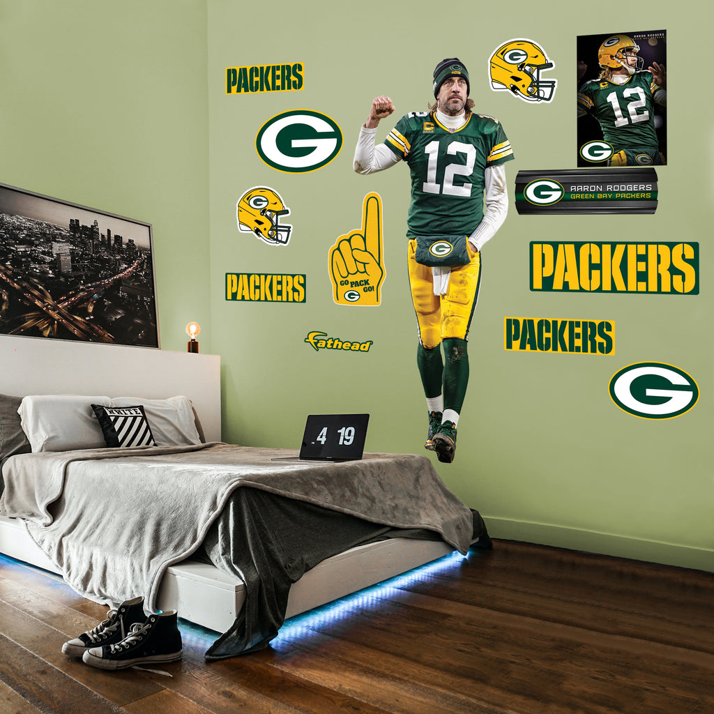 Life-Size Athlete +12 Decals  (50"W x 78"H) 