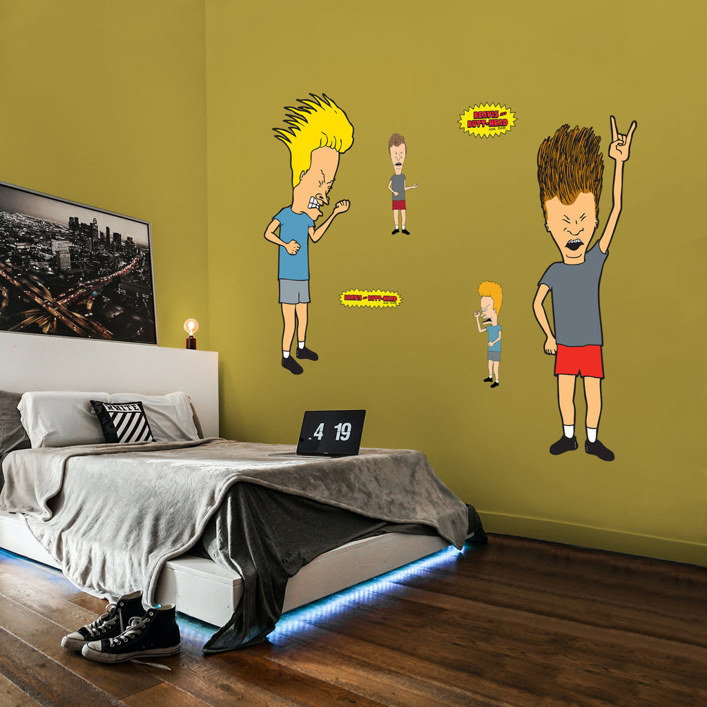 Life-Size Character +5 Decals (54"W x 80"H)