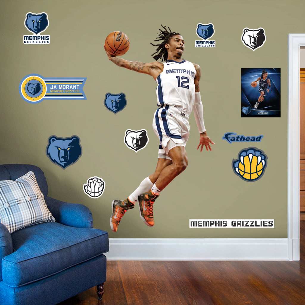 Life-Size Athlete +11 Decals (42"W x 78"H)