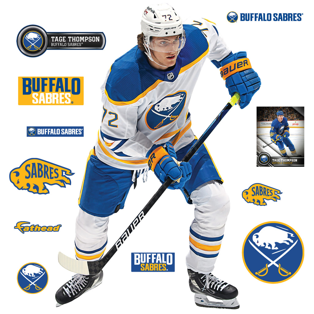 Life-Size Athlete +10 Decals (51"W x 76"H)