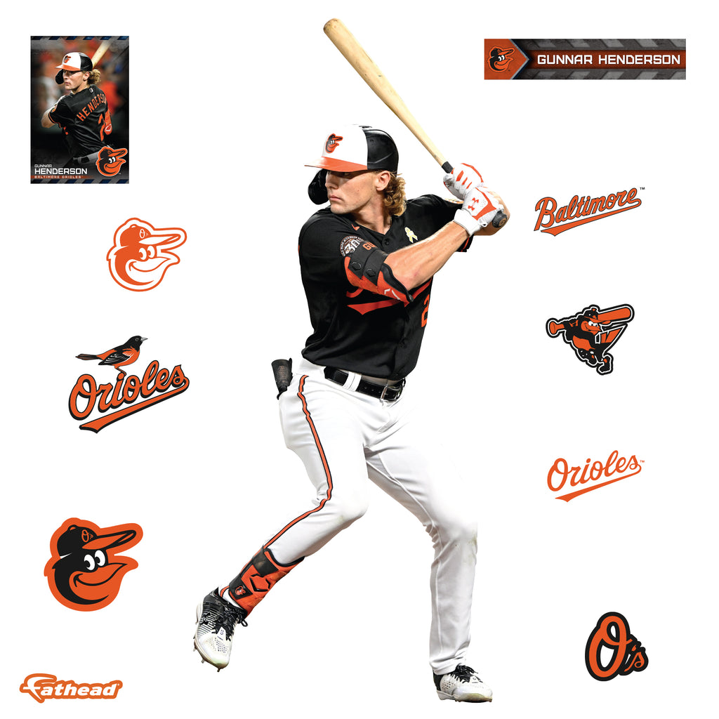 Life-Size Athlete +11 Decals (48"W x 90"H)