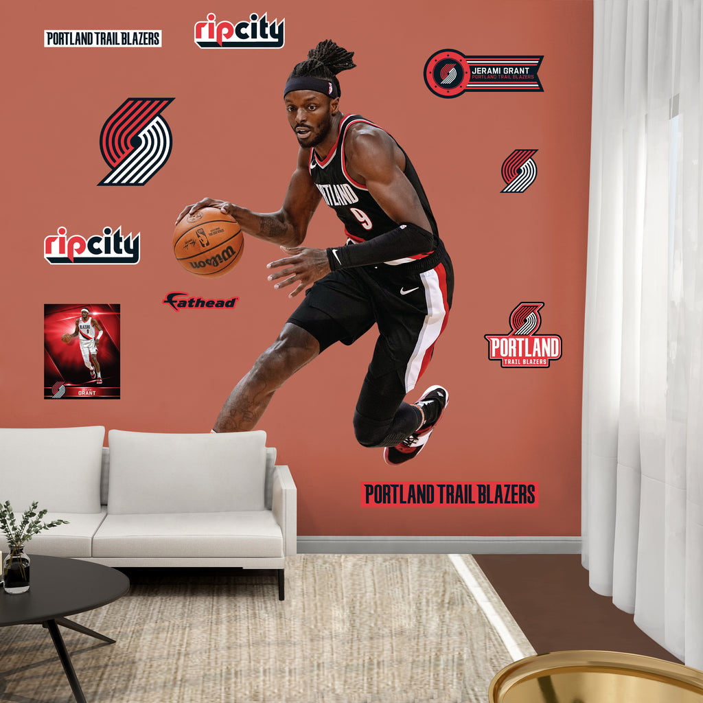 Life-Size Athlete +10 Decals (49"W x 77"H)