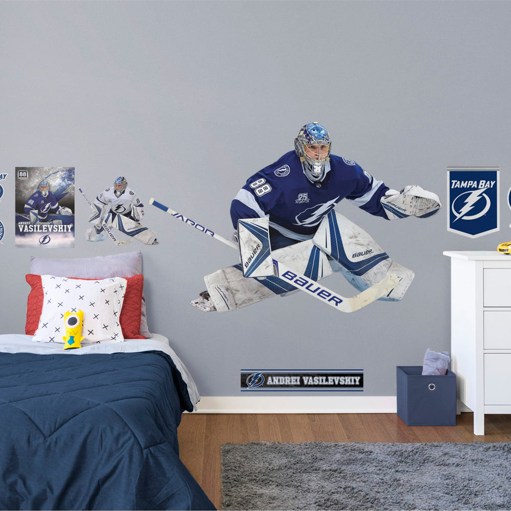 Life-Size Athlete + 2 Decals (71"W x 46"H)